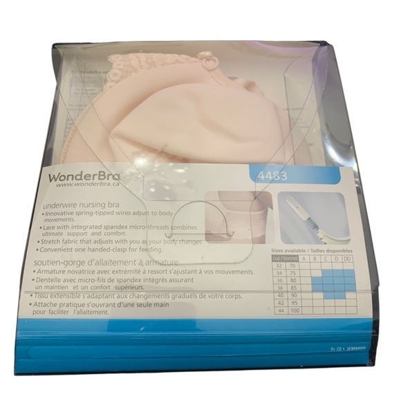 WONDERBRA Baby Love underwire nursing bra (Maternity) - Picture 2 of 6